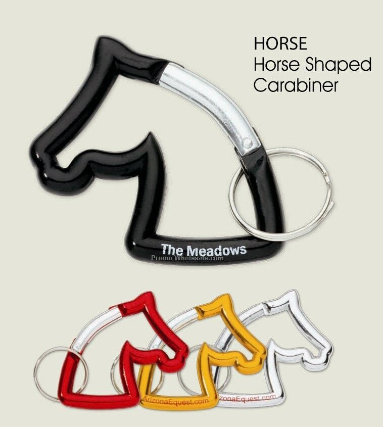 Horse Shape Carabiner
