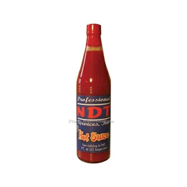 Hot Sauce With Full Color Custom Labels. 6 Oz