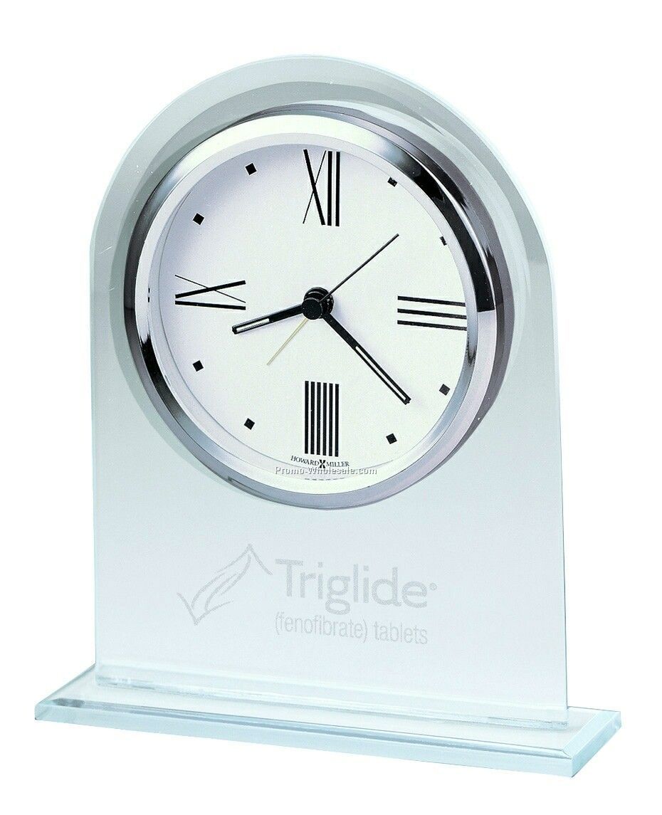 Howard Miller Regent Arch Alarm Clock (Blank)