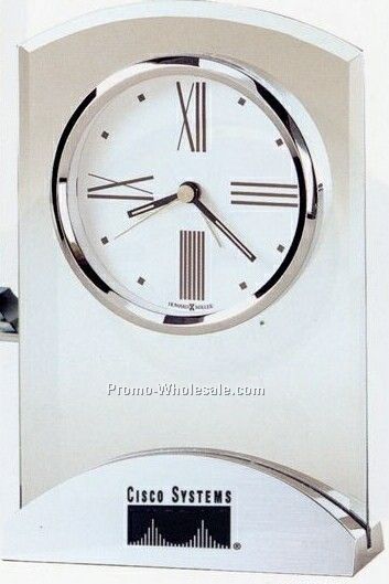 Howard Miller Tribeca Desk Clock (Blank)
