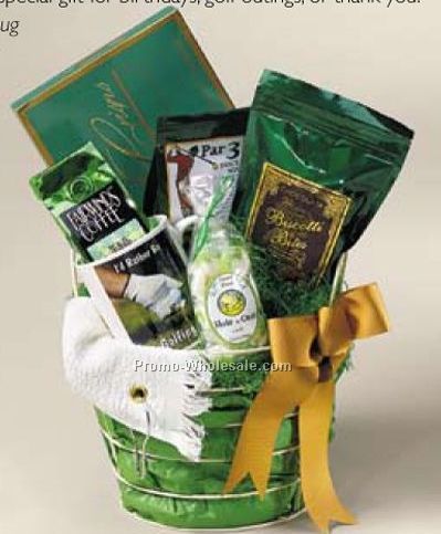 I'd Rather Be Golfing Gift Basket