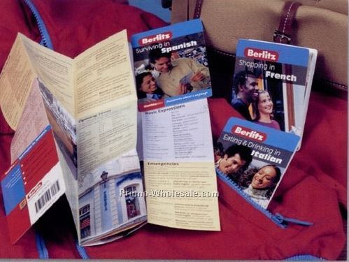 Italian Eating And Drinking Berlitz Mini Guide