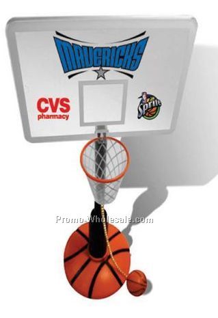 It's A New "slam Dunk" Promo Basketball / Desktop Item!