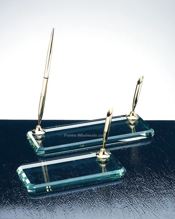 Jade Glass Pen Set (Single)
