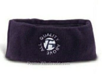 Jersey Knit Headband (Embroidered)