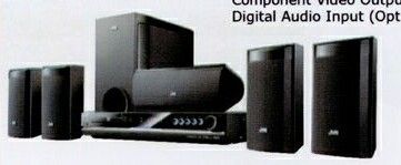 Jvc High-power DVD Digital Theater System