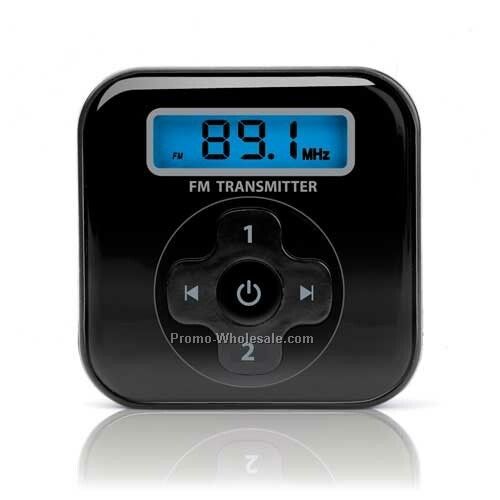 Jwin FM Transmitter With Lcd