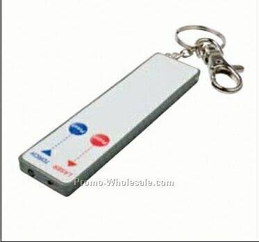 Key Chain With Laser Light