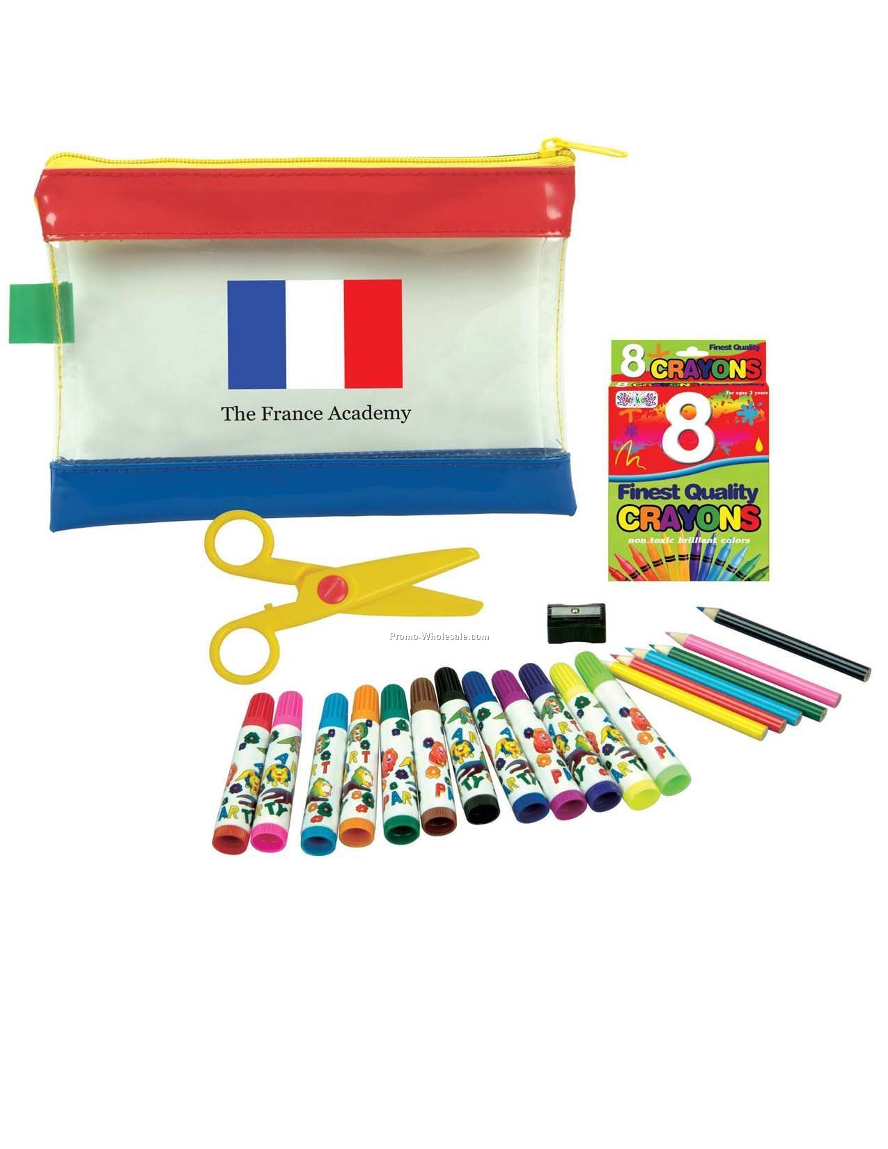 Kid's Stationary Pouch