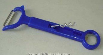 Kitchen Peeler W/ Corkscrew