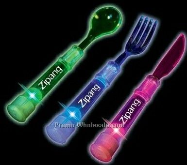 LED Light Up Cutlery (10 Days)