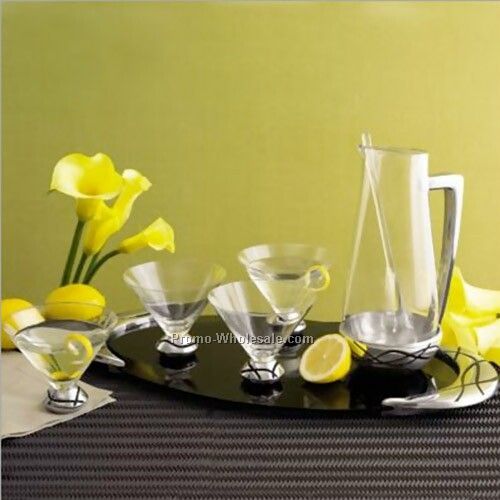 Lenox Vibe 7-piece Martini Set