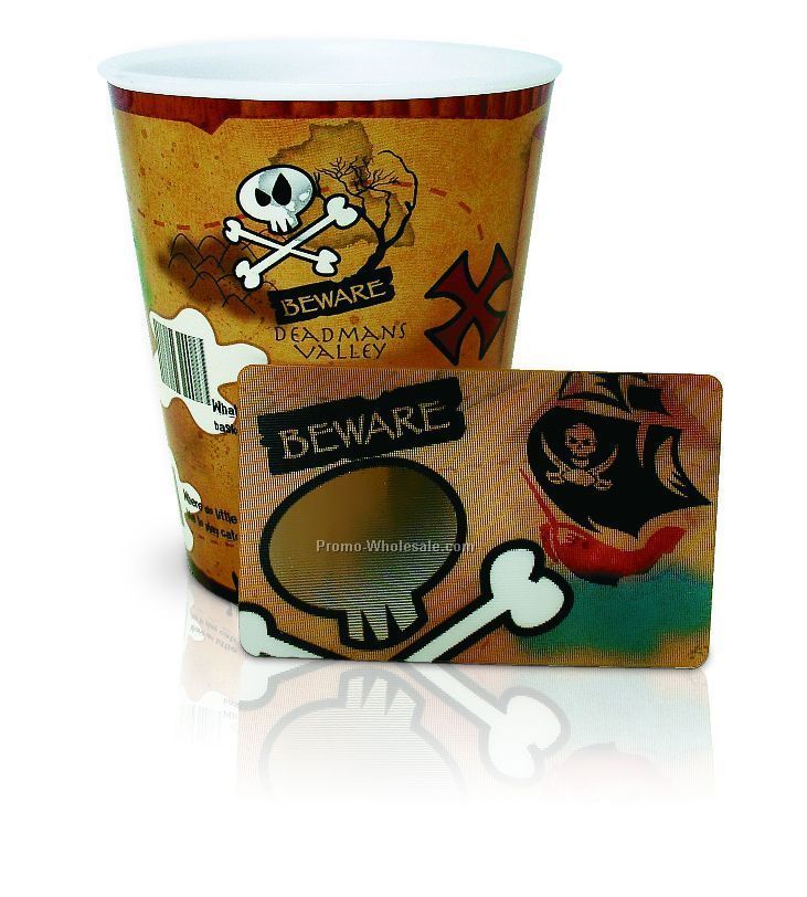 Lenticular 12 Oz. Cup