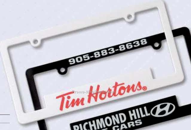 License Plate Frame 12-5/16"x6-7/16"