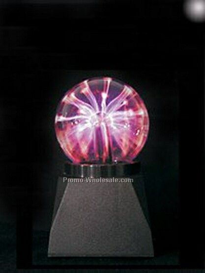 Light Up Plasma Ball - 4"