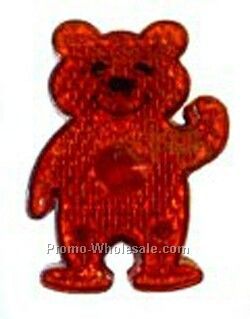 Light Up Reflector (Blinking) - Bear