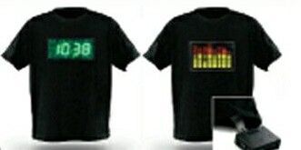 Light Up T-shirts