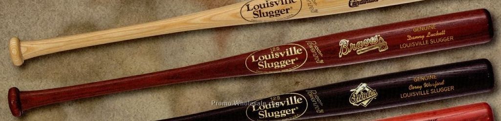 Louisville Slugger Youth Mlb Logo Bat (Hornsby/ Gold Imprint)