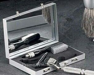 Mach 3 Razor & Toothbrush Travel Set With Mirror