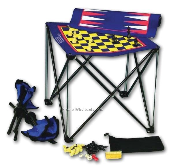 Magnetic Travel 3 In 1 Game W/ Chair