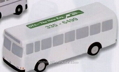 Metro Bus Squeeze Toy