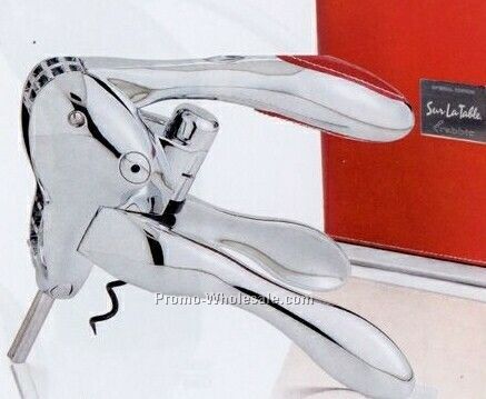 Metrokane Vip Edition Rabbit Corkscrew (Red)