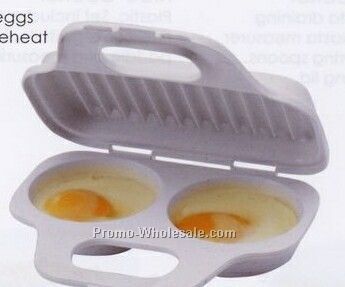 Microwave Egg Poacher/ 2 Egg