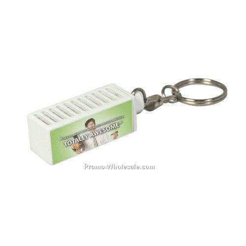 Mini Air Freshener Keyring - Offset Printed