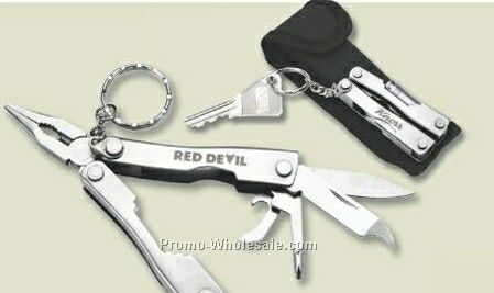 Mini Multi Tool W/LED Light