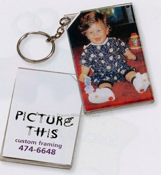 Mini Photo Frame Key Tag (Standard Shipping)