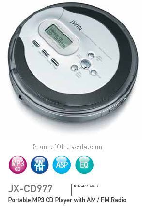 Mp3 CD Player With Am-fm Stereo Radio