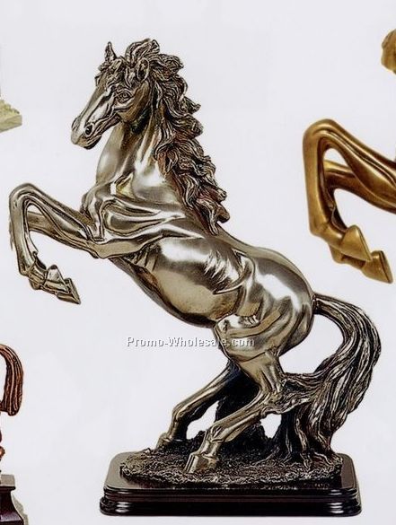 Mustang Pewter Finish Figurine