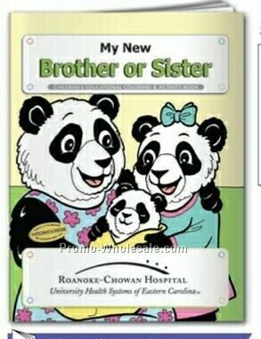 My New Brother Or Sister Coloring Book (Action Pak)