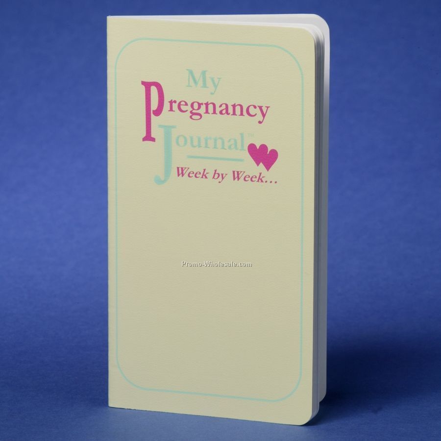 My Pregnancy Journal Week By Week (English)