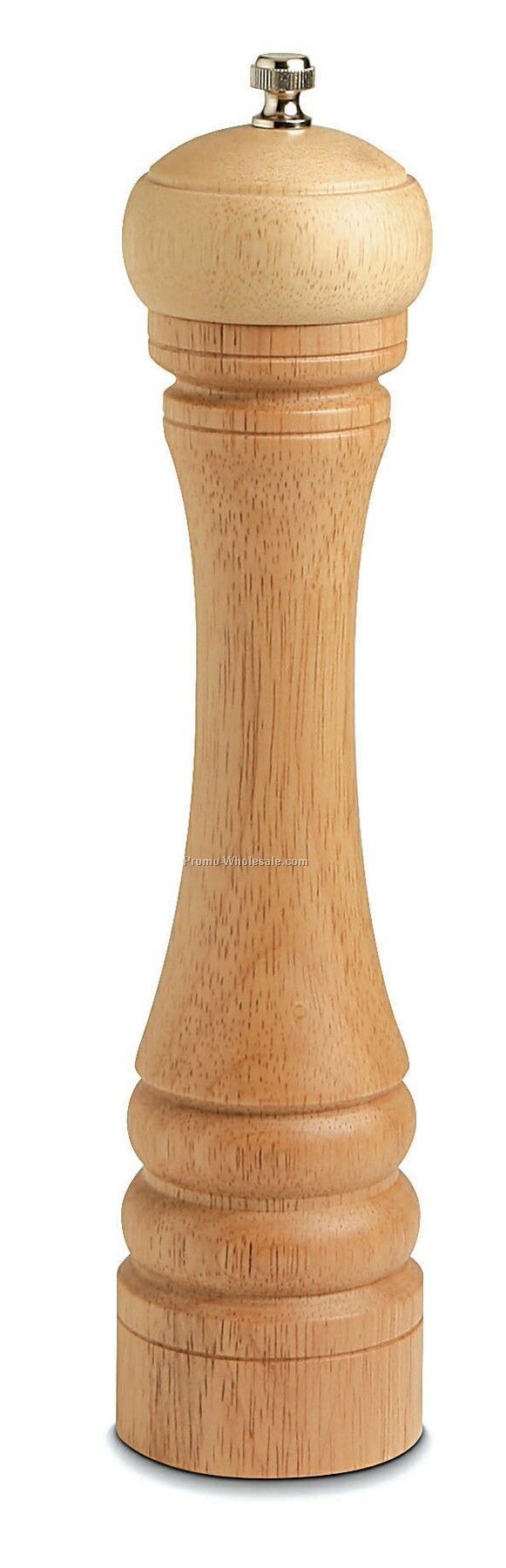 Natural Wood Pepper Mill - Medium