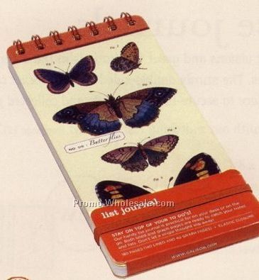 Nature's Cabinet Butterflies List Journal
