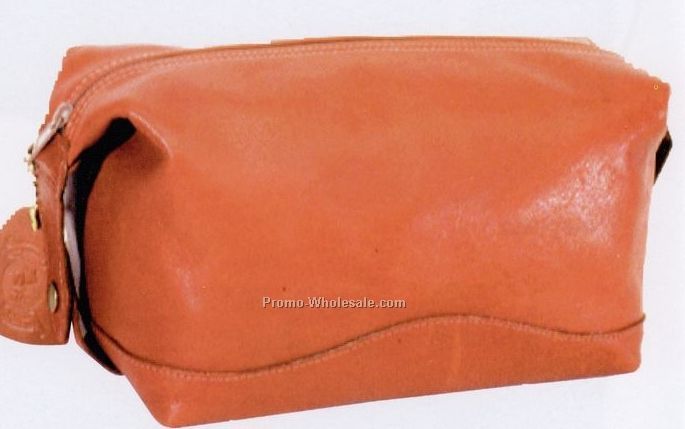 New Soft Leather Travel Kit (Full Grain)