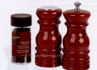 Old Brick Salt Shaker & Pepper Mill Gift Set