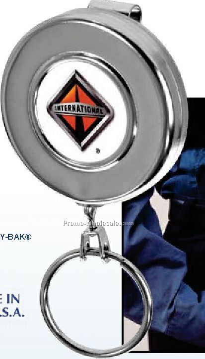 Original Key-bak Self Retracting Key Reel (Standard 7 Day Service)