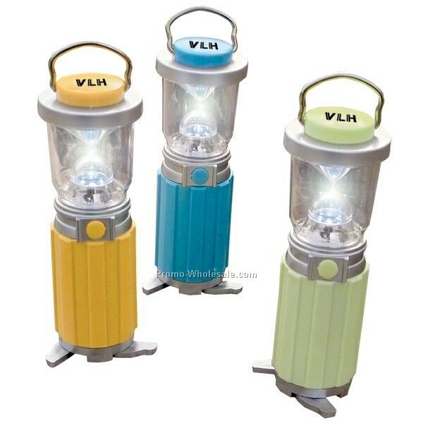 Outdoor Mini Set Of 3 Lantern (Imprinted)