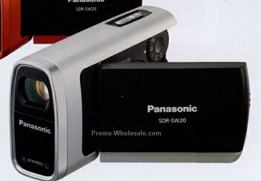 Panasonic Silver Water Shock & Dustproof Compact Sd Camcorder