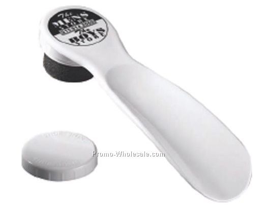Partner Shoe Horn With Built In Shoe Polisher (1 Day Shipping)