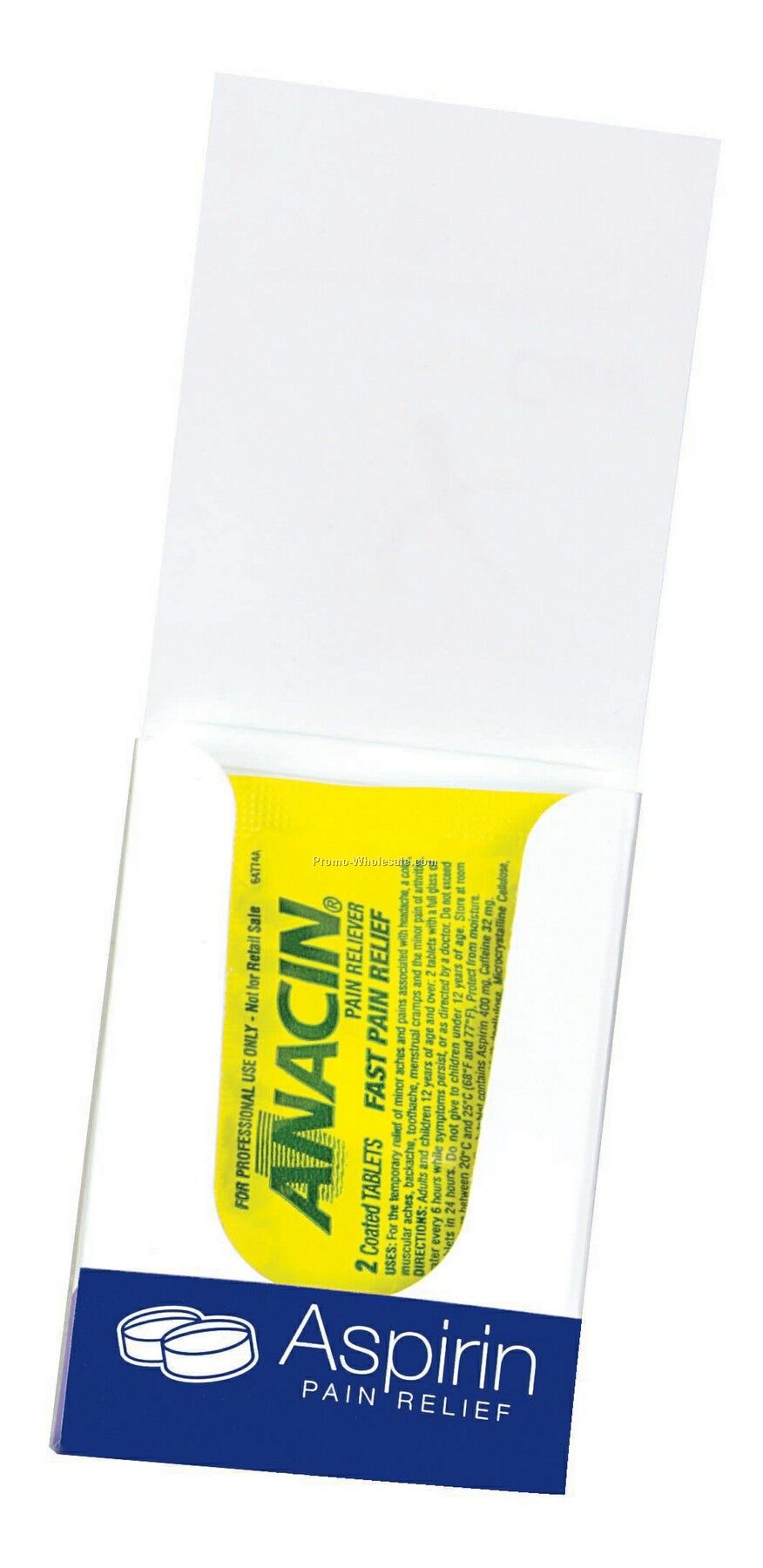 Pillowline Anacin Pocket Pack