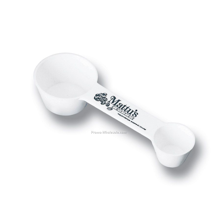 Plastic Dual Purpose Coffee Measuring Spoon