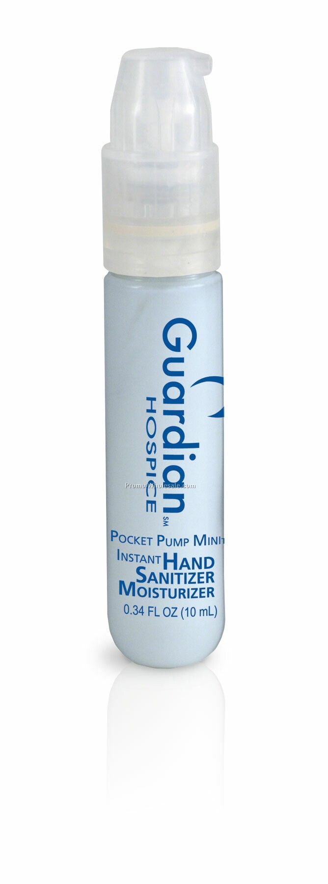 Pocket Pump Mini Instant Hand Sanitizer Moisturizer