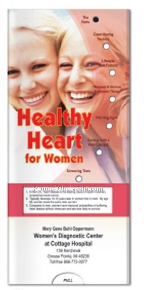 Pocket Slider Chart (Healthy Heart For Women)