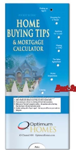 Pocket Slider Chart (Home Buying Tips And Mortgage Calculator)