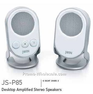 Portable Dynamic Amplified Speakers