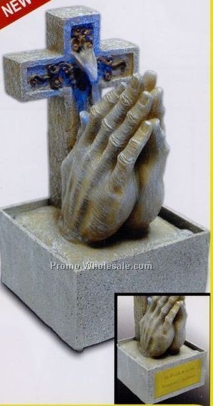 Praying Hands Fountain