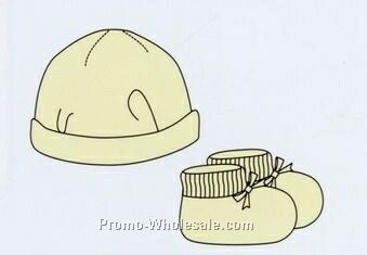 Preemie Cap & Bootie Set